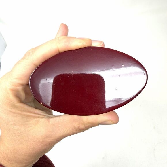 Galileo Glass Thermometer In Wood Frame 5 Colored Glass Spheres 11" Tall - Picture 6 of 8